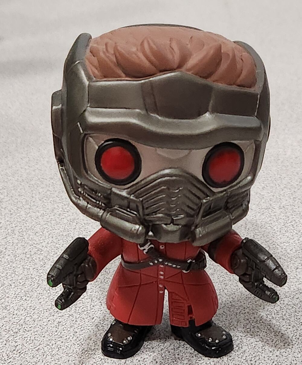 Funko Pop Star Lord Guardian of The Galaxy Vinyl Figure